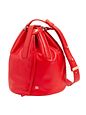 DuDu Filicudi Hinkväska Läder 19 cm - flame red DuDu Filicudi Hinkväska Läder 19 cm