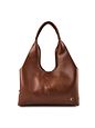 Coccinelle Nell Skuldertaske Læder 39 cm - cognac Coccinelle Nell Skuldertaske Læder 39 cm