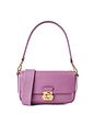 Coccinelle C-Me Lock Skuldertaske Læder 24 cm
