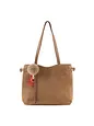 FredsBruder Playful Skuldertaske Læder 37 cm - caramel FredsBruder Playful Skuldertaske Læder 37 cm