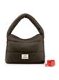 LES VISIONNAIRES Unio Hobo Bolsa de hombro 34 cm - khaki LES VISIONNAIRES Unio Hobo Bolsa de hombro 34 cm