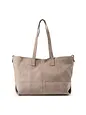 Liebeskind Ariel Shopper taske Læder 36 cm - neutral grey Liebeskind Ariel Shopper taske Læder 36 cm