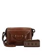 The Bridge Bolsa de hombro Piel natural 20 cm - marrone The Bridge Bolsa de hombro Piel natural 20 cm