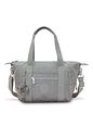 Kipling Art Skuldertaske 39 cm - grey snake met Kipling Art Skuldertaske 39 cm