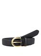 Lauren Ralph Lauren Charm Cinturón Piel natural - black Lauren Ralph Lauren Charm Cinturón Piel natural