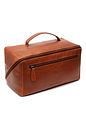 The Chesterfield Brand Trevia Toilettilaukku Nahka 29 cm - cognac The Chesterfield Brand Trevia Toilettilaukku Nahka 29 cm