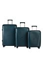 Worldpack Havanna 4 hjul Kuffert 3-delt - petrol Worldpack Havanna 4 hjul Kuffert 3-delt