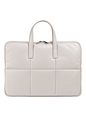 DuDu Togean Laptoptaske Læder 36 cm - pearl DuDu Togean Laptoptaske Læder 36 cm