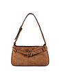 Guess Ella Crossbody taske 32 cm - cognac Guess Ella Crossbody taske 32 cm