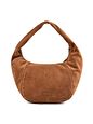 Liebeskind Farrah Axelväska Läder 46 cm - cognac Liebeskind Farrah Axelväska Läder 46 cm