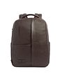 Piquadro Russell Mochila de negocios Bloqueo RFID Piel natural 42 cm Compartimento para el portátil - dark brown Piquadro Russell Mochila de negocios Bloqueo RFID Piel natural 42 cm Compartimento para el portátil