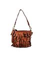 Campomaggi Paloma Crossbody taske Læder 24.5 cm - cognac Campomaggi Paloma Crossbody taske Læder 24.5 cm