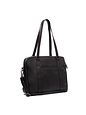 The Chesterfield Brand Pretoria Skuldertaske Læder 36 cm - black The Chesterfield Brand Pretoria Skuldertaske Læder 36 cm