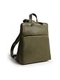 The Chesterfield Brand Ilara Bolsos mochila Piel natural 32 cm - olive green The Chesterfield Brand Ilara Bolsos mochila Piel natural 32 cm