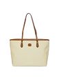 Bric's Volterra Firenze Tote taška Kůže 35 cm - cream Bric's Volterra Firenze Tote taška Kůže 35 cm