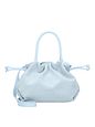 Hey Marly Cool Companion Suede Handtasche Leder 28 cm - blue light Hey Marly Cool Companion Suede Handtasche Leder 28 cm