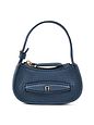 AIGNER Colgante para bolso Cavallo de piel, 11 cm - stormy blue AIGNER Colgante para bolso Cavallo de piel, 11 cm