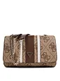Guess Noelle II Skuldertaske 24 cm - latte logo-brown Guess Noelle II Skuldertaske 24 cm