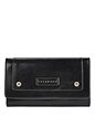 The Bridge Cecilia Portafoglio Protezione RFID Vera Pelle 17 cm - nero The Bridge Cecilia Portafoglio Protezione RFID Vera Pelle 17 cm