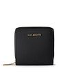 Lazarotti Bologna Leather Medium Zip-Around Pung Læder 10 cm