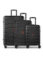 Tonino Lamborghini Bologna 4 ruedas Juego de maletas 3 piezas - black Tonino Lamborghini Bologna 4 ruedas Juego de maletas 3 piezas