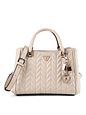 Guess Stacey Håndtaske 26 cm - light beige Guess Stacey Håndtaske 26 cm
