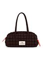 LES VISIONNAIRES Unio Zicke Bolsa de hombro 35 cm - chocolate LES VISIONNAIRES Unio Zicke Bolsa de hombro 35 cm