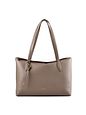 Coccinelle Thess Bolsa de hombro Piel natural 45 cm