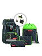 Step by Step Fit Juego de mochilas escolares 5 piezas - Danger Cat Chiko Step by Step Fit Juego de mochilas escolares 5 piezas
