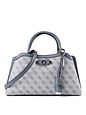 Guess Lindsey Håndtaske 36 cm - slate logo Guess Lindsey Håndtaske 36 cm