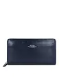 Maître Schwollen Dietrun Cartera Bloqueo RFID Piel natural 18.5 cm - dark blue Maître Schwollen Dietrun Cartera Bloqueo RFID Piel natural 18.5 cm