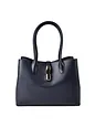 Furla Goccia Tote taška M Kůže 33 cm - ink blue Furla Goccia Tote taška M Kůže 33 cm