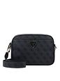 Guess Meridian II Crossbody taske 24 cm - coal logo Guess Meridian II Crossbody taske 24 cm
