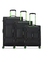 Roncato Norway 4 ruedas Set de maletas 3 piezas Con asa expansible - nero Roncato Norway 4 ruedas Set de maletas 3 piezas Con asa expansible
