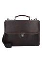 Leonhard Heyden Roma dokumentmappe læder 37 cm rum til bærbar computer - braun Leonhard Heyden Roma dokumentmappe læder 37 cm rum til bærbar computer