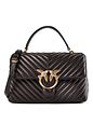 PINKO Love Lady Bolso Piel natural 26 cm - marrone marasca PINKO Love Lady Bolso Piel natural 26 cm