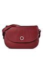 Esquire Athena Crossbody-laukku Nahka 19 cm - rot Esquire Athena Crossbody-laukku Nahka 19 cm