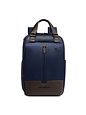 Piquadro Marcel Forretningsrygsæk 40 cm Laptoprum - blue-dark brown Piquadro Marcel Forretningsrygsæk 40 cm Laptoprum