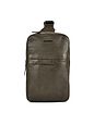Burkely Minimal Mason Nahka 23 cm - green Burkely Minimal Mason Nahka 23 cm