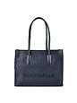 Coccinelle Myrtha Shopper taske Læder 36 cm - midnight blue Coccinelle Myrtha Shopper taske Læder 36 cm