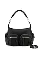 FredsBruder Pocket Play Bolsa de hombro Piel natural 35 cm - black FredsBruder Pocket Play Bolsa de hombro Piel natural 35 cm