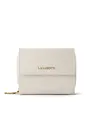 Lazarotti Cartera de piel «Bologna» con cremallera envolvente, 12 cm