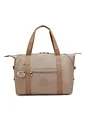Kipling Basic Art Weekendväska M 58 cm - tan beige Kipling Basic Art Weekendväska M 58 cm