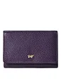 Braun Büffel Asti Plånbok Läder 12 cm - mystery violet Braun Büffel Asti Plånbok Läder 12 cm