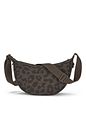 Johnny Urban Ally Crossbody taske S 25 cm - brown leo Johnny Urban Ally Crossbody taske S 25 cm