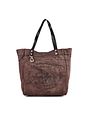 Campomaggi Buganvillea Shopper taske 34 cm - naturale-tmoro-st.nera Campomaggi Buganvillea Shopper taske 34 cm