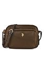 U.S. Polo Assn. Houston Crossbody-väska 25 cm - dk. brown U.S. Polo Assn. Houston Crossbody-väska 25 cm