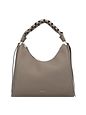 Coccinelle Boheme Schultertasche Leder 34 cm - warm taupe-rosette Coccinelle Boheme Schultertasche Leder 34 cm