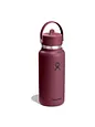 Hydro Flask Hydration Wide Flex Straw Cap Botella de agua 945 ml - burgundy Hydro Flask Hydration Wide Flex Straw Cap Botella de agua 945 ml