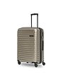 Pactastic Collection 04 THE MEDIUM + 4 ruote Carrello M 66 cm espandibile - champaign-metallic Pactastic Collection 04 THE MEDIUM + 4 ruote Carrello M 66 cm espandibile
